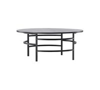 - Table basse ronde ?100x42,5 cm Copenhagen noir