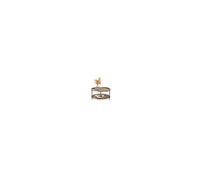 Table basse ronde 2 niveaux Joya Urban Living - Naturel