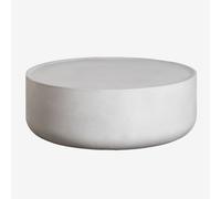 Table basse ronde Ø80 cm en ciment Darwys