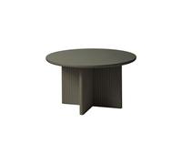 Table basse ronde 80x45 cm vert foncé - ASKO
