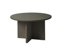 Table basse ronde 80x45 cm vert foncé - ASKO
