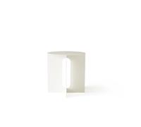 Table Basse Ronde Audo Androgyne Ivoire