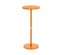 Table Basse Ronde Claire Meubles de Salon Modernes Conception légère pour la décoration de la Maison de Bureau Table Basse Ronde portative