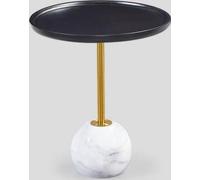 Table basse ronde contemporaine Table d'appoint de luxe Salon Table de rangement
