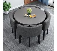 Table basse ronde de réception pour bureau, salle de réunion, salon idéale pour les bureaux et les magasins de thé au lait