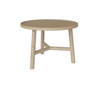 Table basse ronde en bois de mindi D60 cm - Paloma - Rendez-Vous Déco