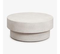 Table basse ronde en ciment Selara Ø90 cm