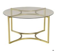 Table basse ronde en verre Kivik