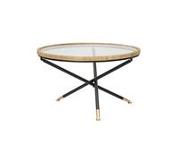 Table Basse Ronde "St Barth" 80cm Multicolore