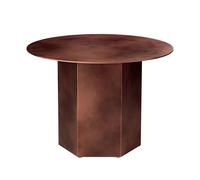 Table Basse Ronde Epic Ø60 Rouge Foncé