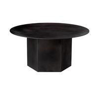 Table Basse Ronde Epic Ø80 Noir