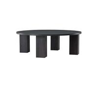 Venture Home - Table basse ronde f120 cm Juno Noir G
