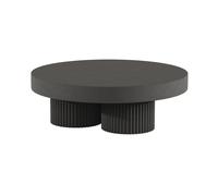 Table Basse Ronde Gear Ø120 Terre