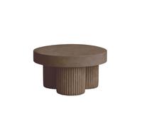 Table Basse Ronde Gear Ø70 en Argile