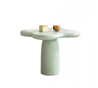Table basse ronde gigogne - Design minimaliste moderne, table d'appoint de canapé élégante avec 4 pieds, table centrale polyvalente pour les petits espaces, convient pour le salon, la chambre à