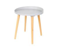 Table Basse Ronde Gris cm40X44X40