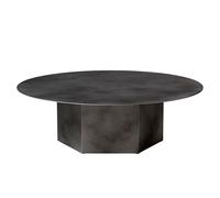 Table Basse Ronde GUBI Epic Ø110 Gris