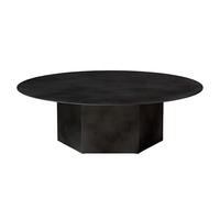 Table Basse Ronde GUBI Epic Ø110 Noir