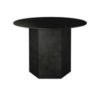 Table Basse Ronde GUBI Epic Ø60 Noir