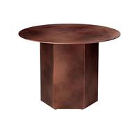 Table Basse Ronde GUBI Epic Ø60 Rouge Foncé