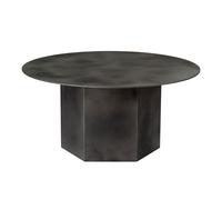Table Basse Ronde GUBI Epic Ø80 Gris