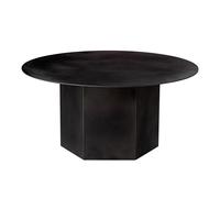 Table Basse Ronde GUBI Epic Ø80 Noir