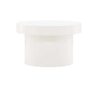 Venture Home - Table basse ronde Malung blanc Blanc G