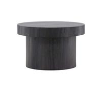 - Table basse ronde Malung noir
