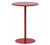 Table basse ronde moderne - Table d'appoint compacte pour salon, cuisine, salle à manger et pub - Mobilier de bar élégant (taille : 40 x 62 cm) - Design élégant pour n'importe quel espace