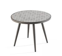 Table Basse Ronde Motif en céramique - Tivoli