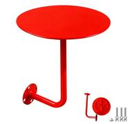 Table Basse Ronde Murale - Bureau Flottant pour cafés, Salons de thé et pâtisseries