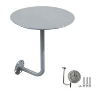 Table Basse Ronde Murale - Bureau Flottant pour cafés, Salons de thé et pâtisseries