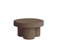 Table Basse Ronde NORR11 Gear Ø70 en Argile