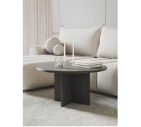 Selsey OVO - Table Basse Ronde - 76x76 - Couleur du Bois de frêne Portland