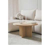 Selsey OVO - Table Basse Ronde - 76x76 - Couleur du Frêne-Chêne Lindberg