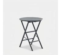 Petite table ronde pliante pour extérieur et intérieur 60 cm Cervinia