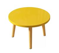 Table basse ronde pour balcon, petite table basse Ins, table d'appoint élégante en baie vitrée, idéale pour le thé de l'après-midi