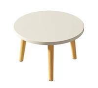 Table basse ronde pour balcon, petite table basse Ins, table d'appoint élégante en baie vitrée, idéale pour le thé de l'après-midi