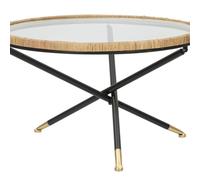 TABLE BASSE RONDE SAINT BARTH