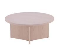 Table Basse Ronde "Salto" 65cm Naturel