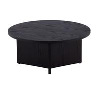 Table Basse Ronde "Salto" 65cm Noir