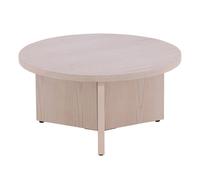 Table Basse Ronde "Salto" 85cm Naturel