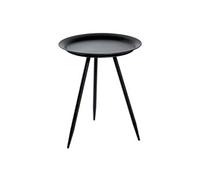 Table basse ronde SHYNA en métal 38cm - Noir