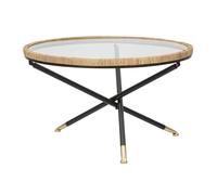 TABLE BASSE RONDE SAINT BARTH