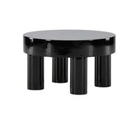 Venture Home - Table basse ronde Varberg Noir G