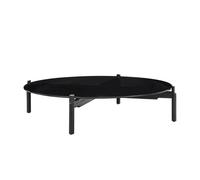 Table Basse Ronde Wendelbo Notch Extra Grand Noir