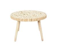 Table Basse Rondin D60cm