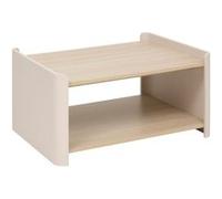 5five Table basse Roundy 80 x 60 cm ivoire