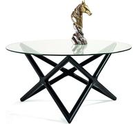 Table basse salon Design Table de luxe Moderne Table d'appoint en verre Nouveau