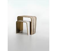 Table basse Salon Meubles Canapé Table Design Bizzotto Tables Set 2x Italie